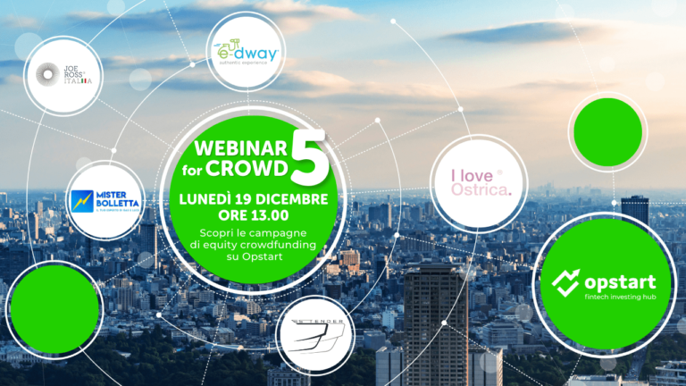 Progetti innovativi in crowdfunding: scopri le campagne in corso su Opstart