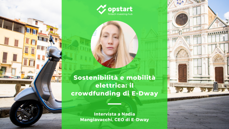 Sostenibilità e mobilità elettrica: il crowdfunding di E-Dway