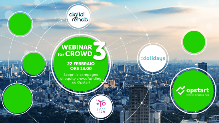 Investimenti innovativi? Scopri le campagne di equity crowdfunding su Opstart
