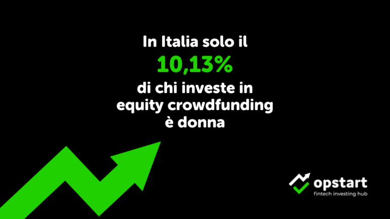 Opstart per la parità di genere: l’iniziativa per ridurre il gender gap con il lending crowdfunding