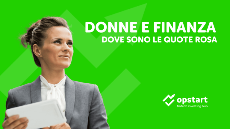 Donne e finanza: dove sono le quote rosa?
