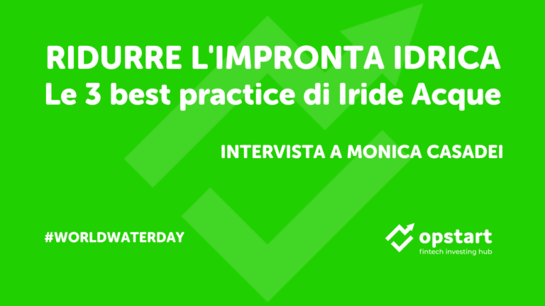 Ridurre l’impronta idrica: le 3 best practice di Iride Acque