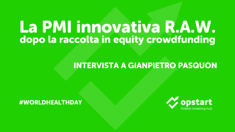 Storie di successo: la PMI innovativa R.A.W. dopo la raccolta in equity crowdfunding