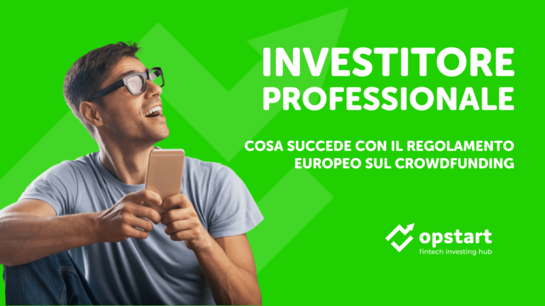 Investitore professionale: cosa succede con il Regolamento europeo sul Crowdfunding