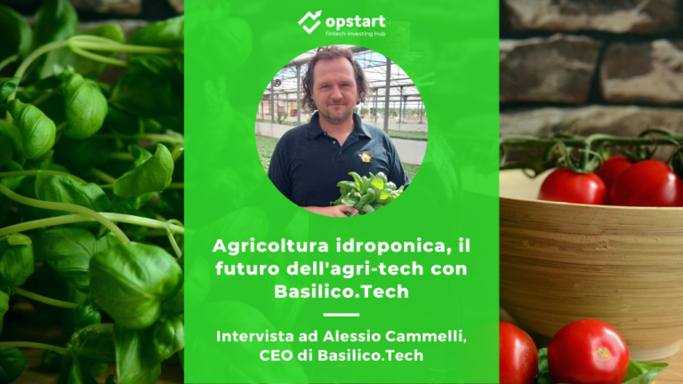 Agricoltura idroponica, il futuro dell’agri-tech con Basilico.Tech
