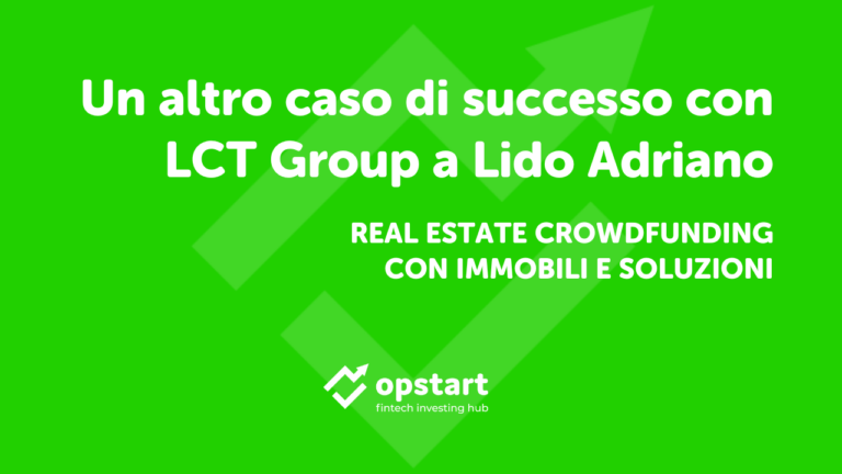 Real estate crowdfunding: un altro caso di successo con LCT Group a Lido Adriano