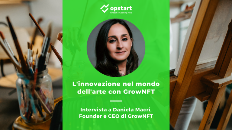 L’innovazione nel mondo dell’arte con GrowNFT