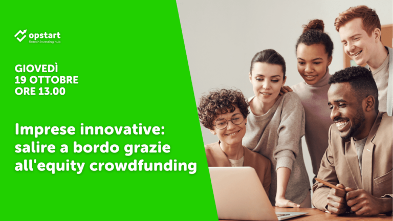 Imprese innovative: salire a bordo grazie all’equity crowdfunding
