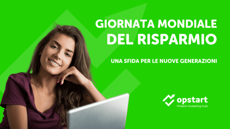 Giornata Mondiale del Risparmio: una sfida per le nuove generazioni