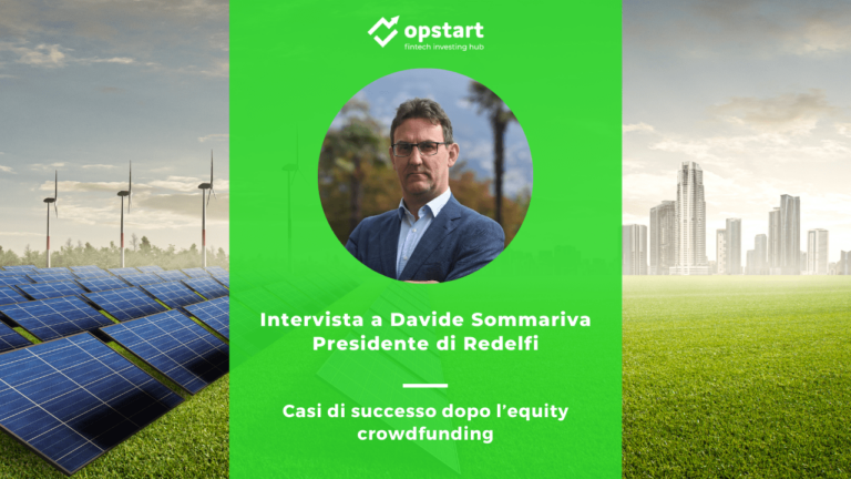 Casi di successo dopo l’equity crowdfunding: intervista a Redelfi