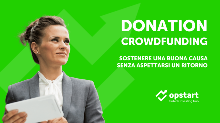 Donation crowdfunding: sostenere una buona causa senza aspettarsi un ritorno