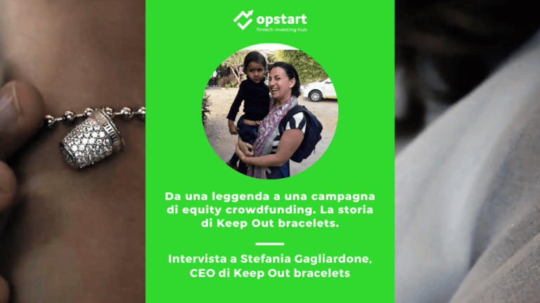 Da una leggenda a una campagna di equity crowdfunding: la storia di Keep Out bracelets
