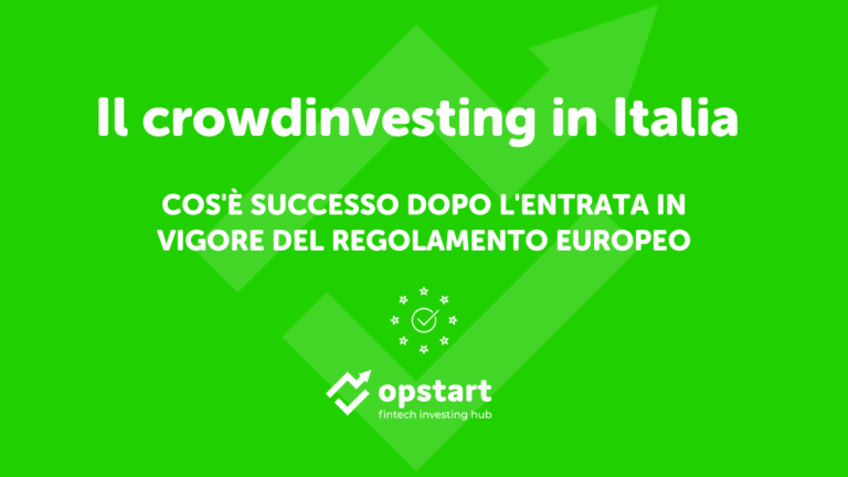 Il crowdinvesting in Italia: cos’è successo dopo l’entrata in vigore del Regolamento Europeo