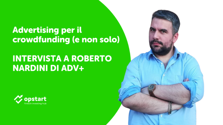 Advertising per il crowdfunding (e non solo): intervista a Roberto Nardini di Adv+