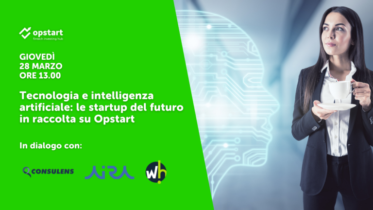 Tecnologia e intelligenza artificiale: le startup del futuro in raccolta su Opstart