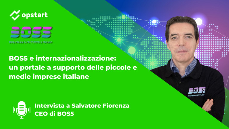 BOS5 e internazionalizzazione: un portale a supporto delle piccole e medie imprese italiane
