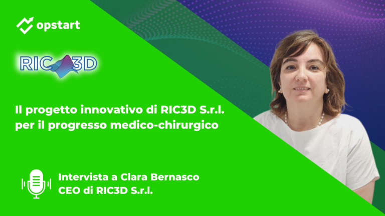 Il progetto innovativo di RIC3D S.r.l. per il progresso medico-chirurgico