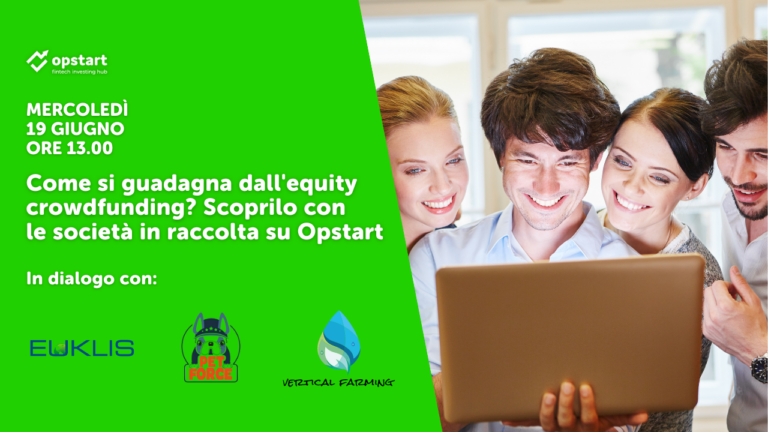 Non solo exit e profit strategy: come si guadagna dall’equity crowdfunding?