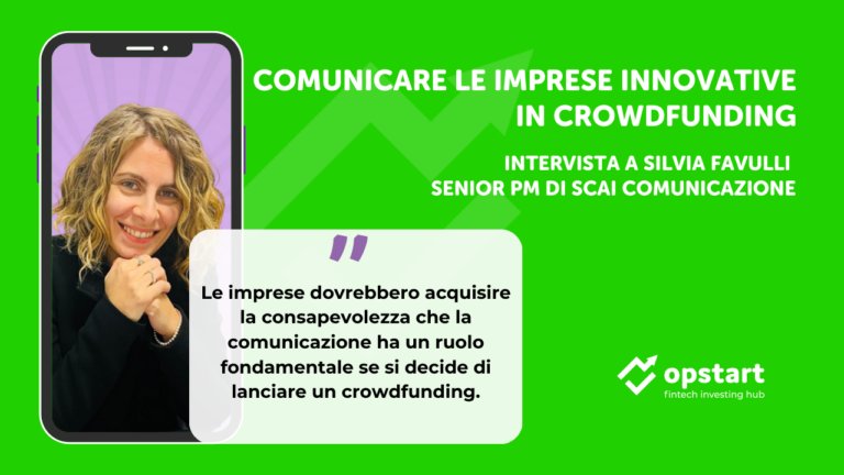 Comunicare le imprese innovative in crowdfunding: una chiacchierata su AI, podcast e comunicazione del futuro con Silvia Favulli di SCAI Comunicazione