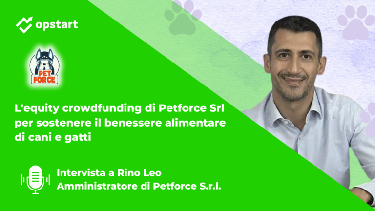 L’equity crowdfunding di Petforce Srl per sostenere il benessere alimentare di cani e gatti