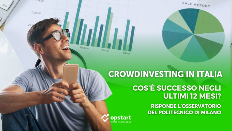 Crowdinvesting in Italia: cos’è successo negli ultimi 12 mesi? Risponde l’Osservatorio del Politecnico di Milano