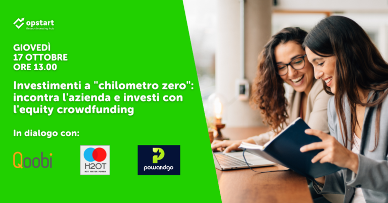 Investimento in equity crowdfunding: entra nel cuore delle imprese
