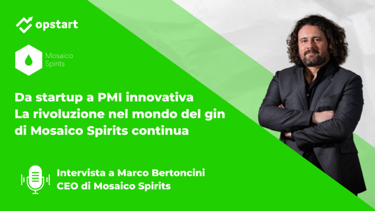 Da startup a PMI innovativa: la rivoluzione nel mondo del gin di Mosaico Spirits continua