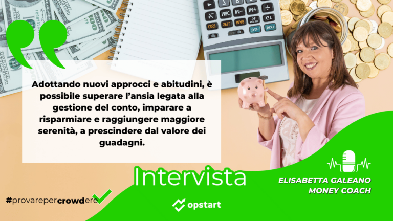“Ma come faccio a risparmiare?” e altre domande per rompere il tabù sui soldi. Intervista alla Money Coach Elisabetta Galeano