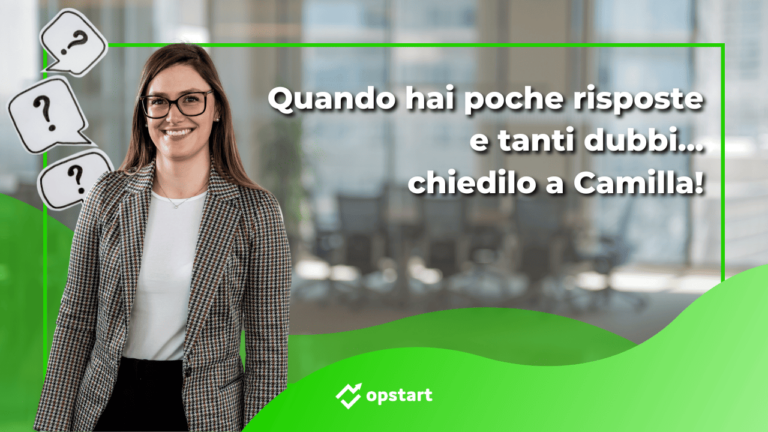 Domande sul crowdfunding: quando hai poche risposte e tanti dubbi… chiedilo a Camilla!