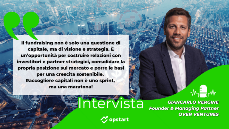 Imprese innovative e raccolta di capitali online: intervista a Giancarlo Vergine di Over Ventures
