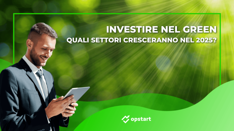Investire nel green: quali settori cresceranno nel 2025?