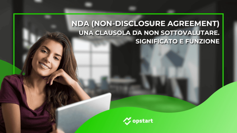 NDA (Non-Disclosure Agreement), una clausola da non sottovalutare. Significato e funzione