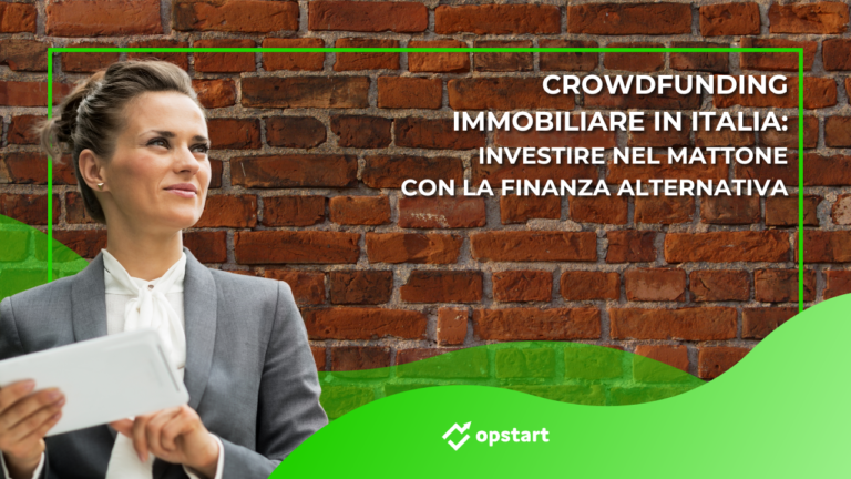Crowdfunding immobiliare in Italia: investire nel mattone con la finanza alternativa