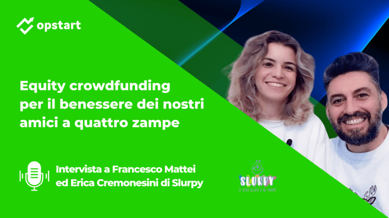 Equity crowdfunding per il benessere dei nostri amici a quattro zampe: intervista a Francesco ed Erica di Slurpy