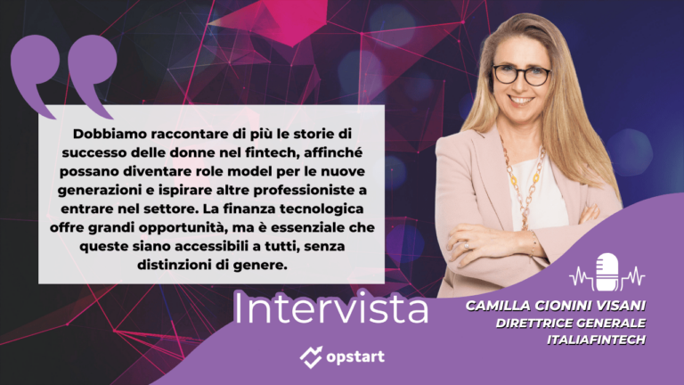 Il ruolo delle donne nel Fintech italiano: sfide e opportunità. Intervista a Camilla Cionini Visani