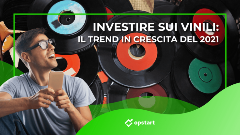Investire sui vinili: il trend in crescita del 2021