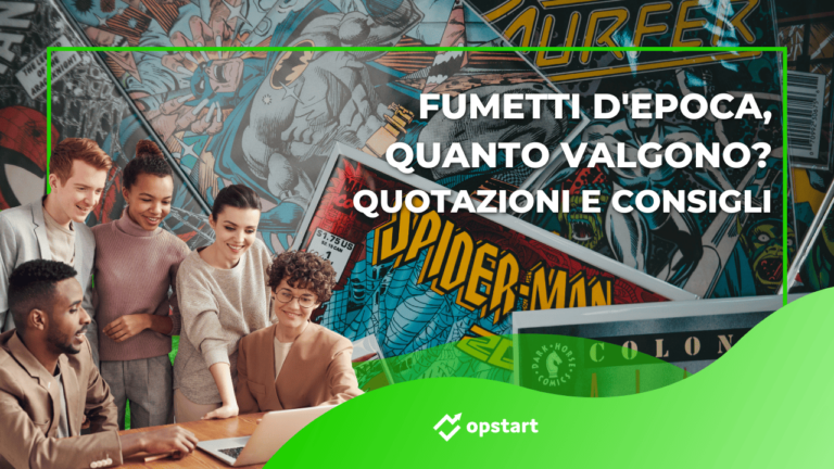 Fumetti d’epoca, quanto valgono? Quotazioni e consigli