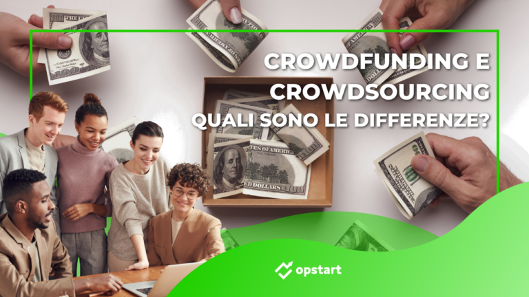 Crowdfunding e Crowdsourcing, quali sono le differenze?