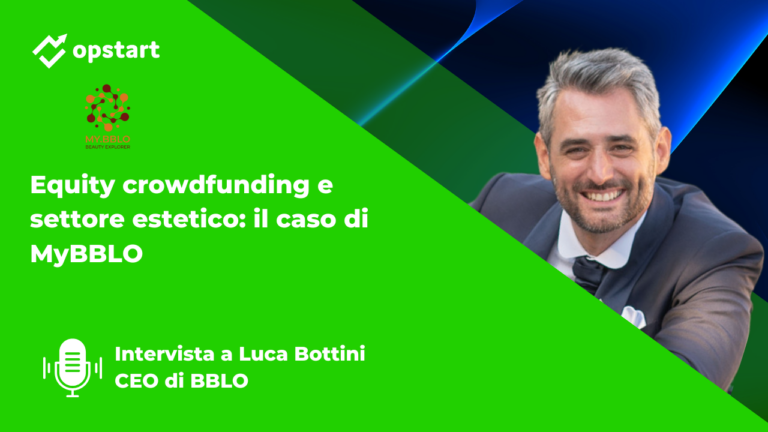 Equity crowdfunding e settore estetico: intervista a Luca Bottini di BBLO