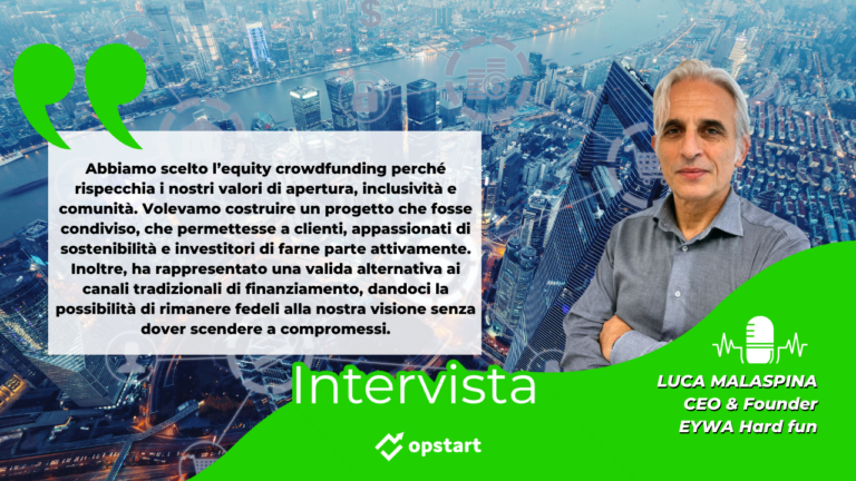 Cosa succede dopo l’equity crowdfunding: la crescita di EYWA Hard Fun raccontata da Luca Malaspina