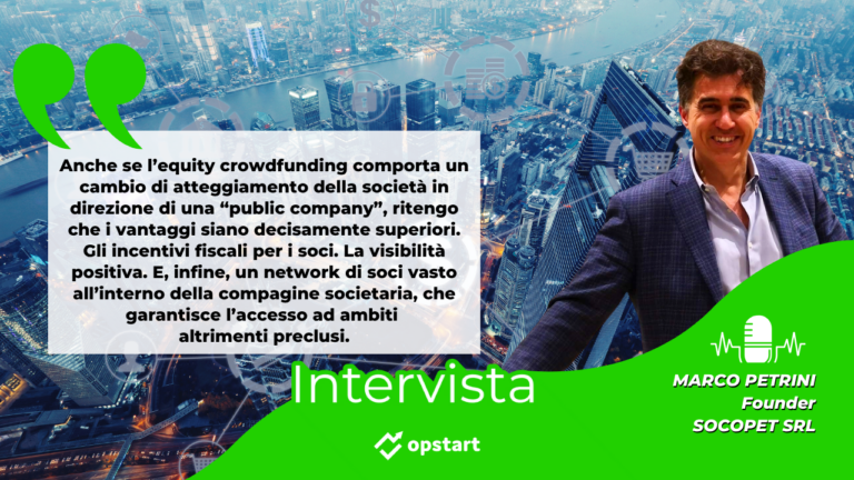 Cosa succede dopo l’equity crowdfunding? La storia di Socopet