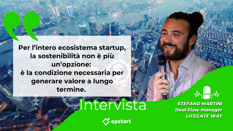 LifeGate Way: promuovere l’innovazione sostenibile “una startup alla volta”