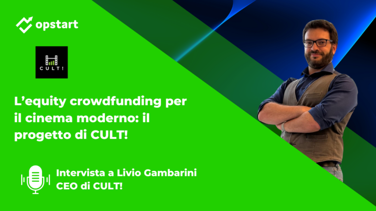 L’equity crowdfunding per il cinema moderno: il progetto di CULT!