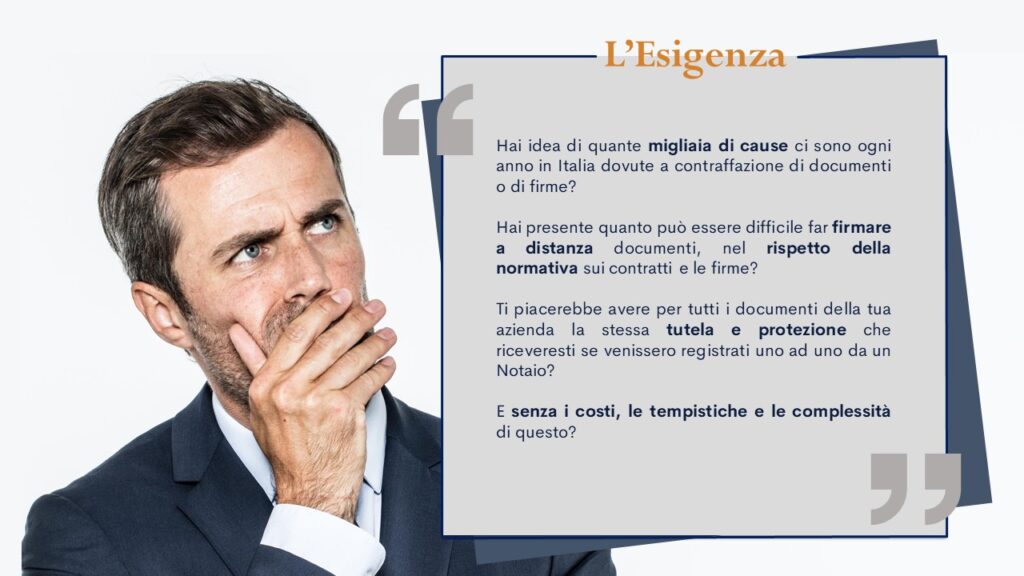 Campagna Equity crowdfunding Notarify