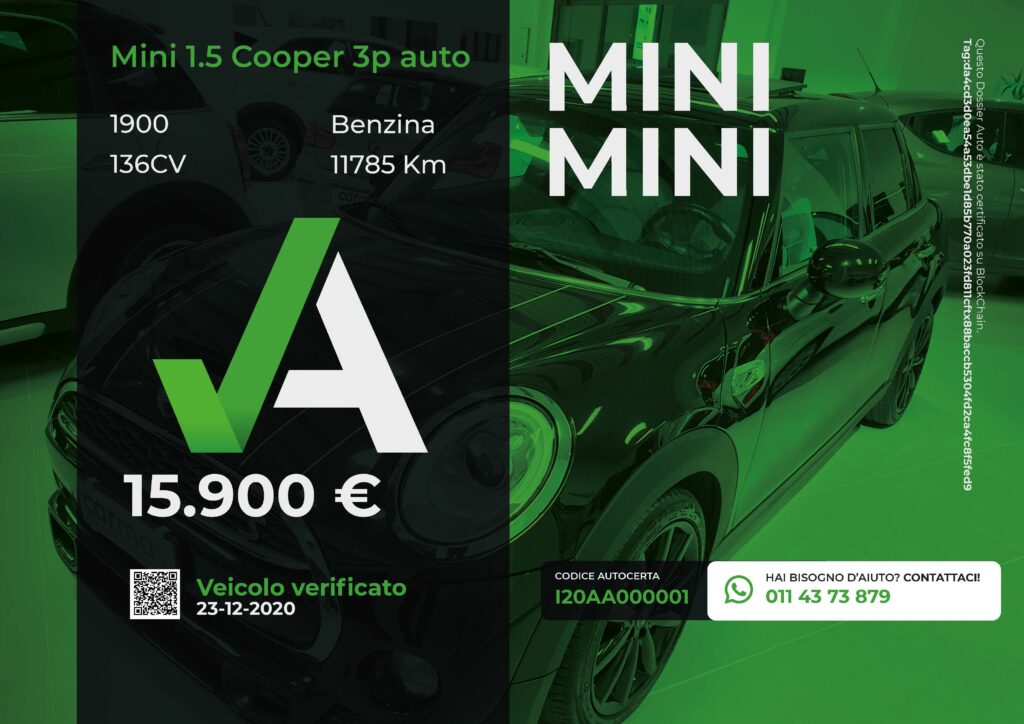 Equity crowdfunding Autocerta