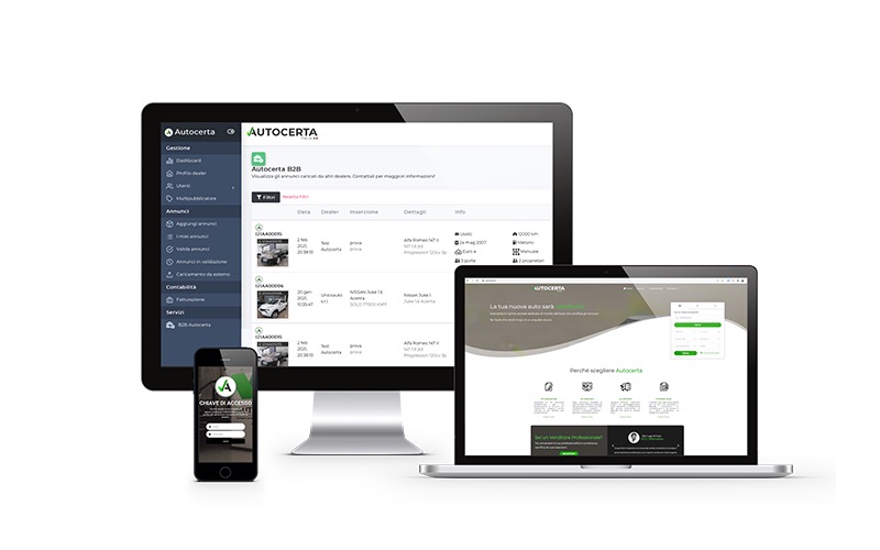 Equity crowdfunding Autocerta